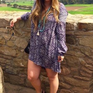 Zara Long Sleeve Loose Romper